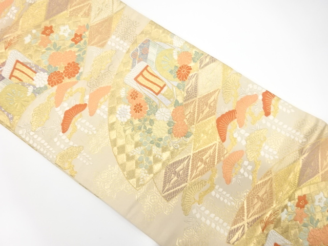 Japanese Kimono / Fukuro Obi Silk